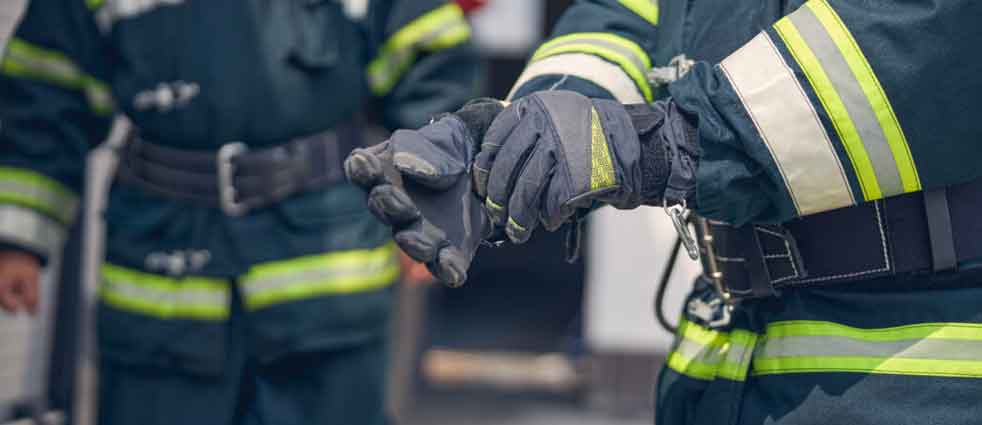 Fireman Gloves