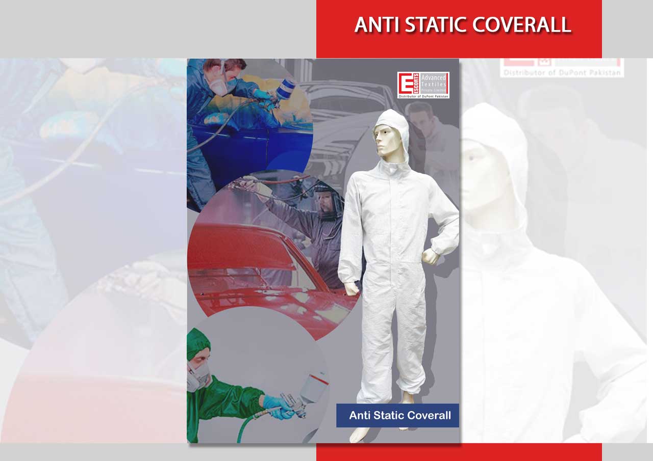 ANTI STATIC COVERALL